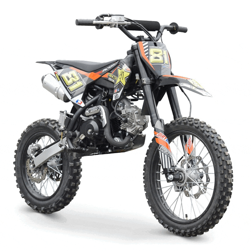 Pit bike XTRM81 MX110 Orange